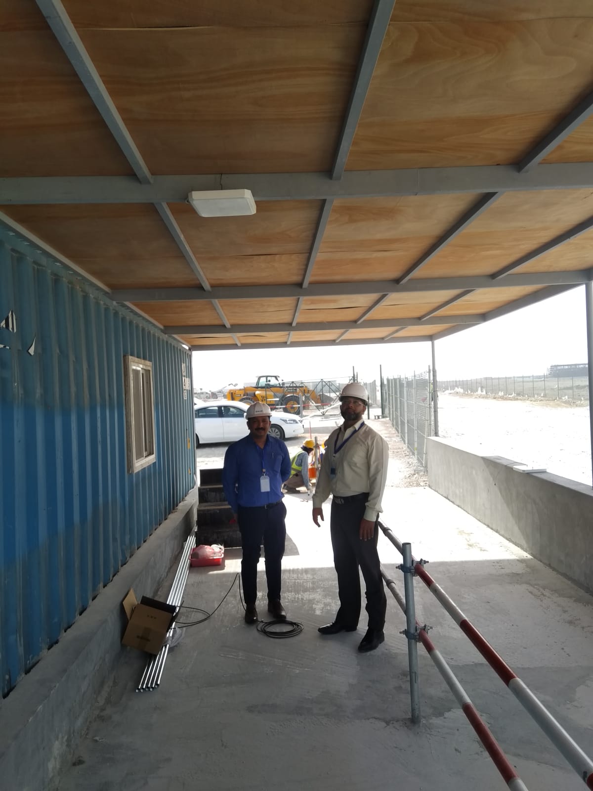 RFID Al Dhur Project Shapoorji